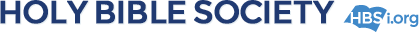 HOLY BIBLE SOCIETY